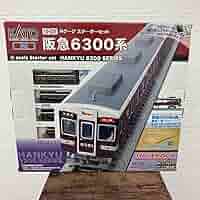 Amazon.co.jp: KATO 10-022 Nゲージ スターターセット 阪急6300